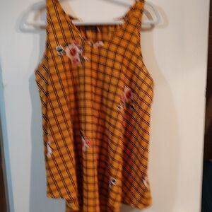 Cute Gold Dressy Top